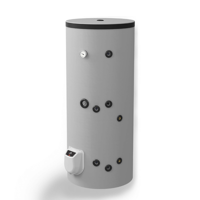 ELDOM Green Line S 300 álló indirekt HMV tartály (300 liter / 1 hőcserélő / fűtőbetét nélkül)