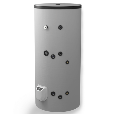 ELDOM Green Line S 500 álló indirekt HMV tartály (500 liter / 1 hőcserélő / fűtőbetét nélkül)