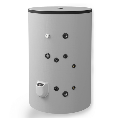 ELDOM Green Line S 750 álló indirekt HMV tartály (750 liter / 1 hőcserélő / 12 kW)