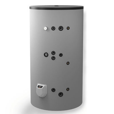 ELDOM Green Line S2 1500 álló indirekt HMV tartály (1500 liter / 2 hőcserélő / 12 kW)