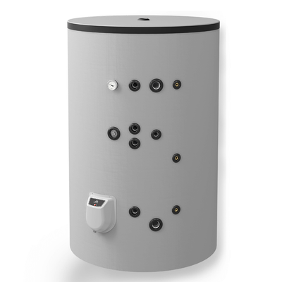 ELDOM Green Line S2 750 álló indirekt HMV tartály (150 liter / 2 hőcserélő)