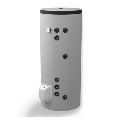 ELDOM Green Line S21200 álló indirekt HMV tartály (200 liter / 2 párhuzamos hőcserélő / fűtőbetét nélkül)