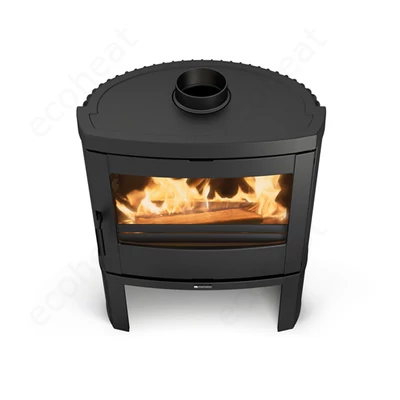 Kép 2/3 - La Nordica JENNIFER 2.0 öntöttvas fatüzelésű kályha (7,7 kW)