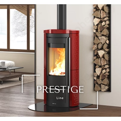 Kép 1/3 - La Nordica LIÚ fatüzelésű kályha (7,5 kW)