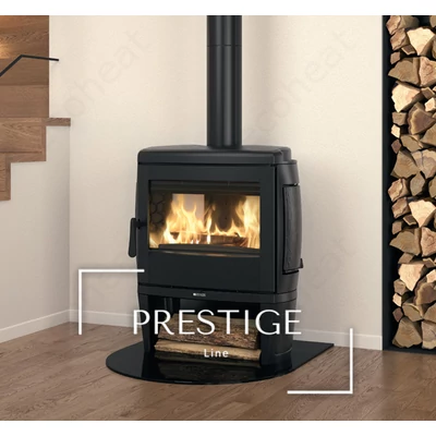 Kép 1/2 - La Nordica TAHITI EPS öntöttvas fatüzelésű kályha (8,0 kW)