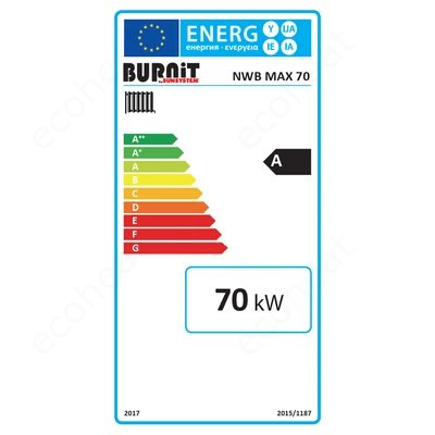 Kép 2/7 - Burnit NWB MAX 70 kazántest pellet kazánhoz (70 kW)