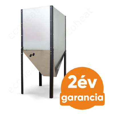 Kép 1/6 - Centrometal CPSP-H burkolatlan pellet tartály (370 liter)
