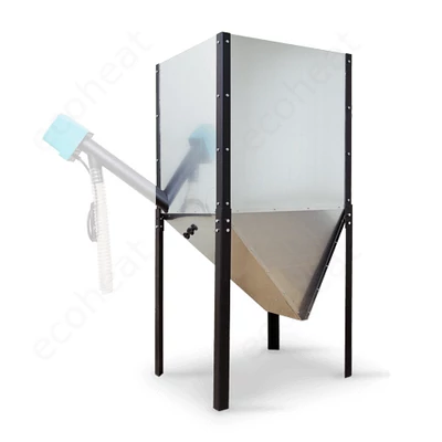 Kép 4/6 - Centrometal CPSP-H burkolatlan pellet tartály - csigával