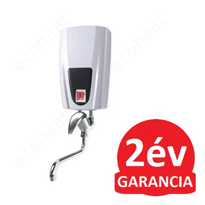 Kép 1/3 - ELDOM E52 konyhai elektromos átfolyós vízmelegítő egykaros csapteleppel (5 kW)