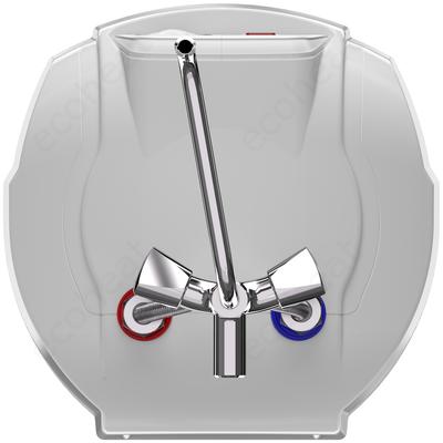 ELDOM 10 literes elektromos vízmelegítő - pult fölé telepíthető csapteleppel B energia osztály / 1,5 kW / szabad kifolyású (241717001015U)