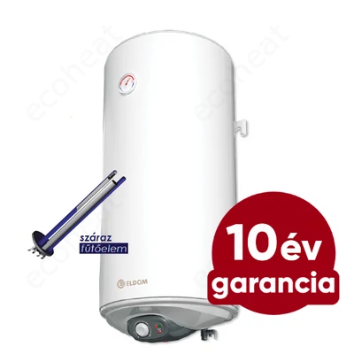 Kép 1/6 - ELDOM Eureka DA-100 - csökkentett szervizigényű elektromos vízmelegítő (100 liter / 2 kW / 462 mm Ø)