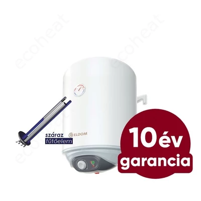 Kép 1/7 - ELDOM Eureka DA-30 - csökkentett szervizigényű elektromos vízmelegítő (30 liter / 1,6 kW / 387 mm Ø)