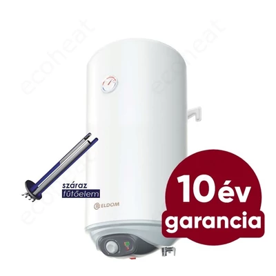 Kép 1/7 - ELDOM Eureka DA-50 - csökkentett szervizigényű elektromos vízmelegítő (50 liter / 1,6 kW / 387 mm Ø)