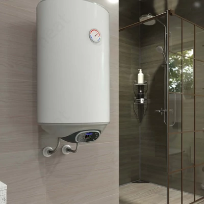 Kép 2/6 - ELDOM Eureka SD-50 Smart WiFi - csökkentett szervizigényű elektromos vízmelegítő (50 liter / 1,6 kW / 387 mm Ø)