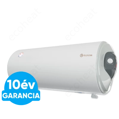Kép 1/5 - ELDOM Favourite 120 HR vízszintes elektromos vízmelegítő (3 kW - Ø 462 mm - 120 liter -  jobbos)