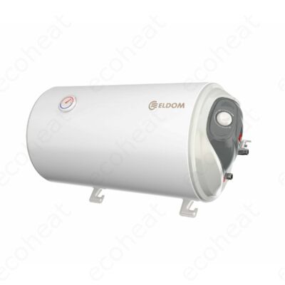 Kép 2/5 - ELDOM Favourite 120 HR vízszintes elektromos vízmelegítő (2 kW - Ø 462 mm - 120 liter - jobbos)