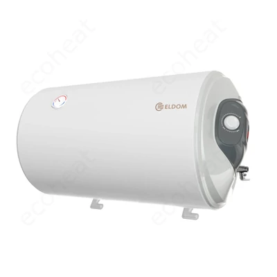 Kép 2/5 - ELDOM Favourite 80 HR vízszintes elektromos vízmelegítő (2 kW - Ø 462 mm - 80 liter - jobbos)
