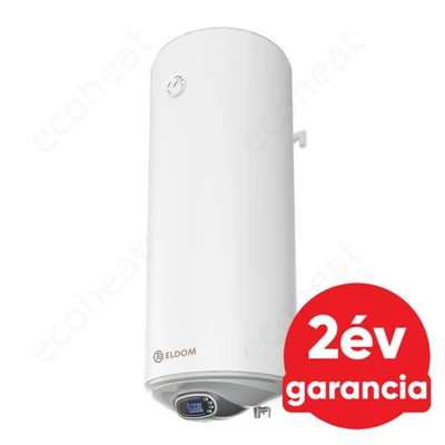 Kép 1/8 - ELDOM Favourite 120 Smart - elektromos vízmelegítő (120 liter - 3 kW - 462 mm Ø)