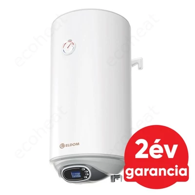 Kép 1/8 - ELDOM Favourite 50 Smart - elektromos vízmelegítő (50 liter - 2 kW - 387 mm Ø)