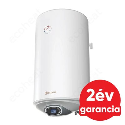 Kép 1/8 - ELDOM Favourite 80 Smart - elektromos vízmelegítő (80 liter - 2 kW - 387 mm Ø)