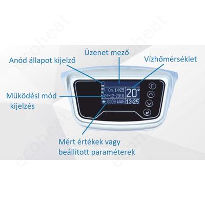 ELDOM Favourite 80 Smart - elektromos vízmelegítő (80 liter - 2 kW - 387 mm Ø)