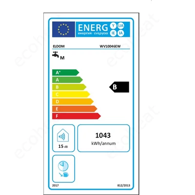 Kép 4/4 - ELDOM Favourite 100 Smart WiFi - elektromos vízmelegítő (100 liter / 2 kW / 462 mm Ø)