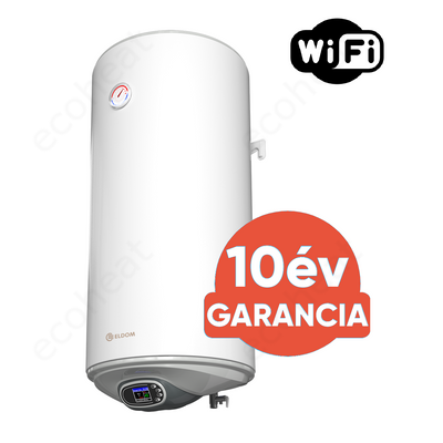 ELDOM Favourite 100 Smart WiFi - elektromos vízmelegítő (100 liter / 2 kW / 462 mm Ø)