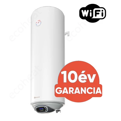 Kép 1/6 - ELDOM Favourite 80 Smart WiFi - elektromos vízmelegítő (80 liter / 2 kW / 387 mm Ø)