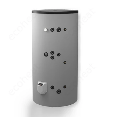 Kép 2/3 - ELDOM Green Line S2 1000 álló indirekt HMV tartály (1000 liter / 2 hőcserélő / fűtőbetét nélkül)