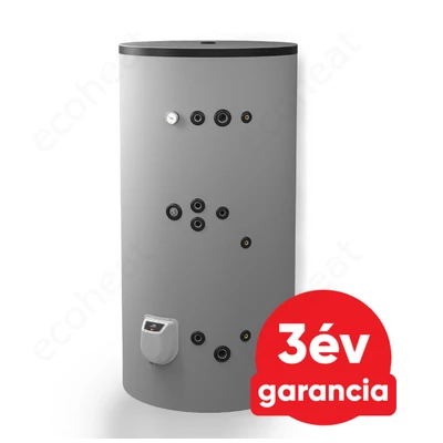 Kép 1/3 - ELDOM Green Line S2 1000 álló indirekt HMV tartály (1000 liter / 1 hőcserélő)