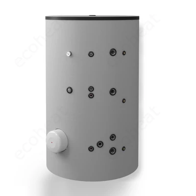 Kép 2/3 - ELDOM Green Line S2 2000 álló indirekt HMV tartály (2000 liter / 2 hőcserélő / 12 kW)