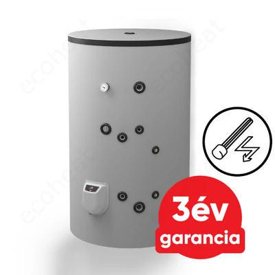Kép 1/2 - ELDOM Green Line S 750 álló indirekt HMV tartály (750 liter / 1 hőcserélő / 12 kW)