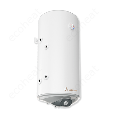 ELDOM Green Line SL100 - indirekt használati meleg víz tartály 1 hőcserélővel (balos / 100 liter / 2 kW / 462 mm Ø)