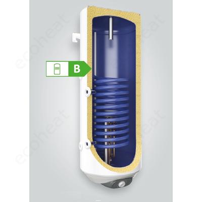 ELDOM Green Line SL120 - indirekt használati meleg víz tartály 1 hőcserélővel (balos / 120 liter / 3 kW / 462 mm Ø)