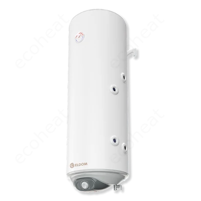 Kép 3/5 - ELDOM Green Line SR100 - fali indirekt használati meleg víz tartály 1 hőcserélővel (jobbos / 91 liter / 2 kW / 462 mm Ø)