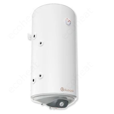 Kép 3/5 - ELDOM Green Line SL100 - fali indirekt használati meleg víz tartály 1 hőcserélővel (balos / 91 liter / 2 kW / 462 mm Ø)
