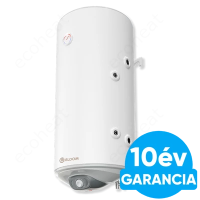 Kép 1/5 - ELDOM Green Line SR100 - fali indirekt használati meleg víz tartály 1 hőcserélővel (jobbos / 91 liter / 2 kW / 462 mm Ø)