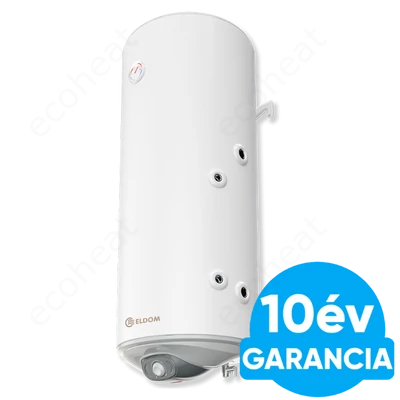 Kép 1/5 - ELDOM Green Line SR120 - fali indirekt használati meleg víz tartály 1 hőcserélővel (jobbos / 112 liter / 3 kW / 462 mm Ø)