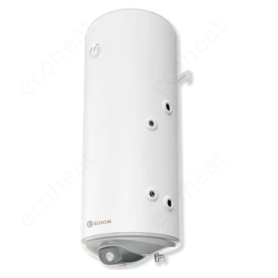 Kép 3/5 - ELDOM Green Line SR120 - fali indirekt használati meleg víz tartály 1 hőcserélővel (jobbos / 112 liter / 3 kW / 462 mm Ø)