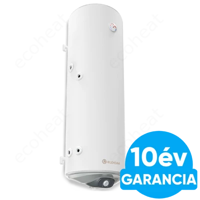 Kép 1/5 - ELDOM Green Line SL150 - fali indirekt használati meleg víz tartály 1 hőcserélővel (balos / 142 liter / 3 kW / 460 mm Ø)