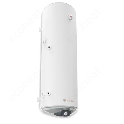 Kép 3/5 - ELDOM Green Line SL150 - fali indirekt használati meleg víz tartály 1 hőcserélővel (balos / 142 liter / 3 kW / 460 mm Ø)