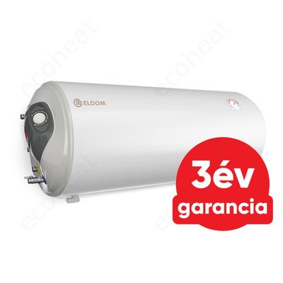 Eldom Green Line SL120 fekvő - fali indirekt HMV tartály 1 hőcserélővel (balos / 2 kW)
