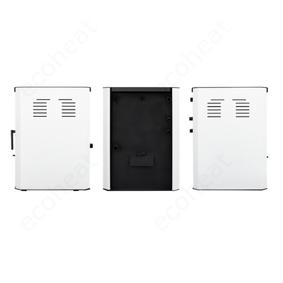 FALCON COMODO Central W18 vízteres fatüzelésű kályha (18 kW - fehér)