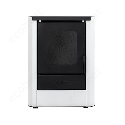 FALCON COMODO Central W18 vízteres fatüzelésű kályha (18 kW - fehér)