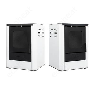 FALCON COMODO Central W18 vízteres fatüzelésű kályha (18 kW - fehér)