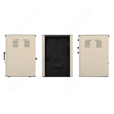 Kép 5/9 -  Falcon RIMINI Comodo Central W18 vízteres fatüzelésű kályha (18 kW - krém)