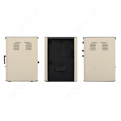 FALCON COMODO Central W18 vízteres fatüzelésű kályha (18 kW - krém)