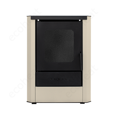 FALCON COMODO Central W18 vízteres fatüzelésű kályha (18 kW - krém)