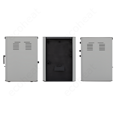 FALCON COMODO Central W18 vízteres fatüzelésű kályha (18 kW - szürke)