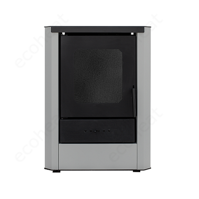 FALCON COMODO Central W18 vízteres fatüzelésű kályha (18 kW - szürke)